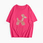 Ballon Hund T-Shirt