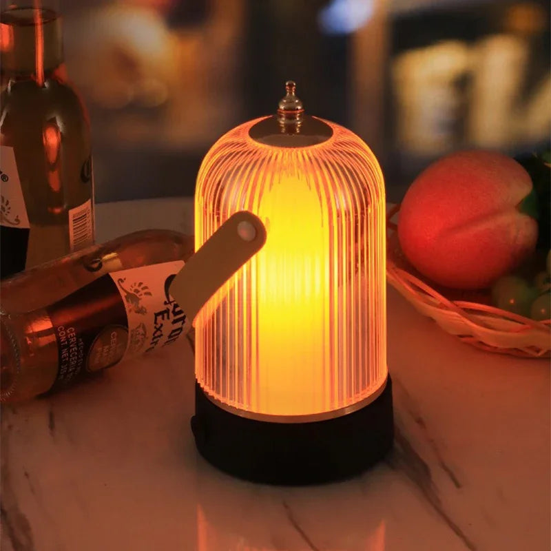 Lampe im Retro-Stil | Nostalgische Tischbeleuchtung