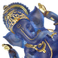 Seltene farbige semi-transparente Ganesh-Statuen für Glück in Ihrem Zuhause