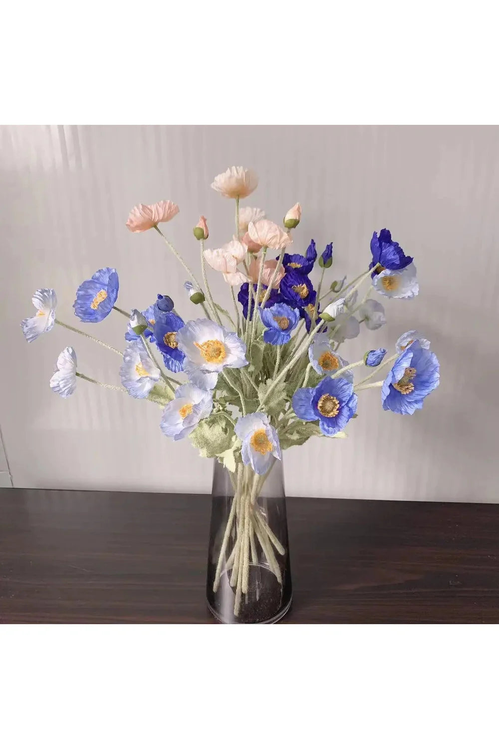 Seiden-Poppy Künstliche Blumen