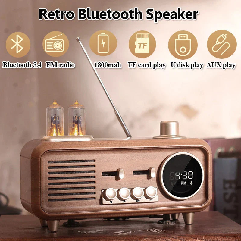 Frendorf | Nostalgia Sound Retro Bluetooth Lautsprecher