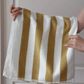 Retro Streifen Handtuch (Chunky)