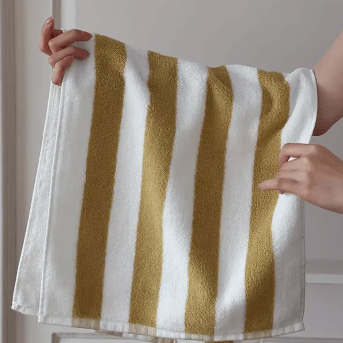 Retro Streifen Handtuch (Chunky)