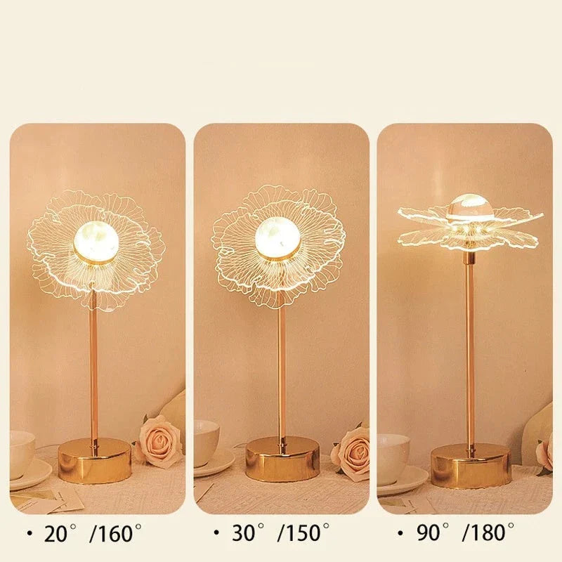 Frendorf | Acryl Schmetterling LED Tischlampe