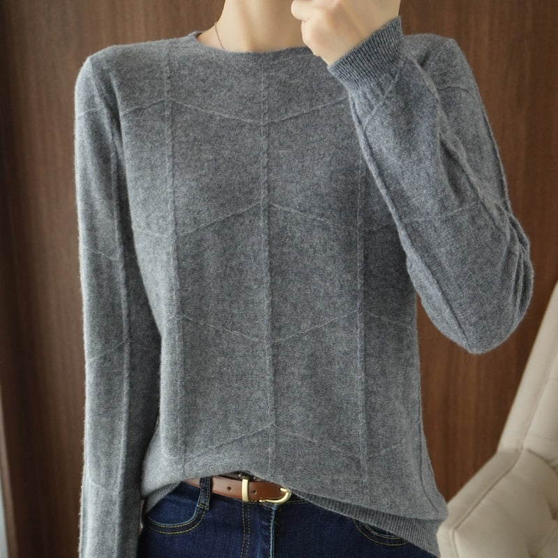 Frendorf | Pullover | Leichter Kaschmirpullover