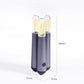 Frendorf | Vexora Modern LED Tischleuchte | Kabellos | Touch-Dimmer | Stimmungslicht | Dekoleuchte für Zuhause
