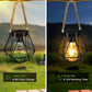 Frendorf | LunaForm Solar Geometrische Laterne | LED-Außenbeleuchtung | Nachhaltig & Stilvoll | Deko für Garten & Terrasse