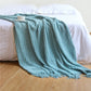 Nordic Style Dick Gestrickte Decke