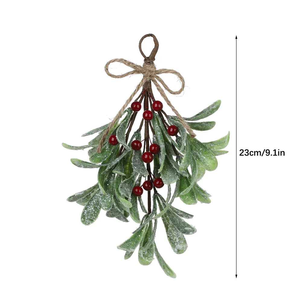 Frendorf | Künstlicher Weihnachtsmistelzweig Dekoration