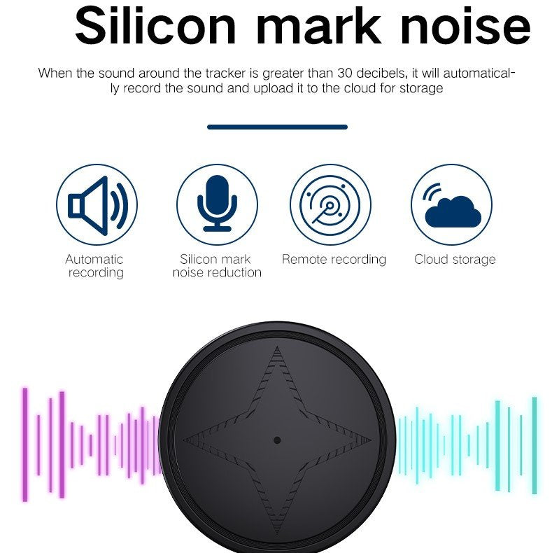 Frendorf | GPS Tracker Starke magnetische Auto Fahrzeug Tracking Anti-Verlust