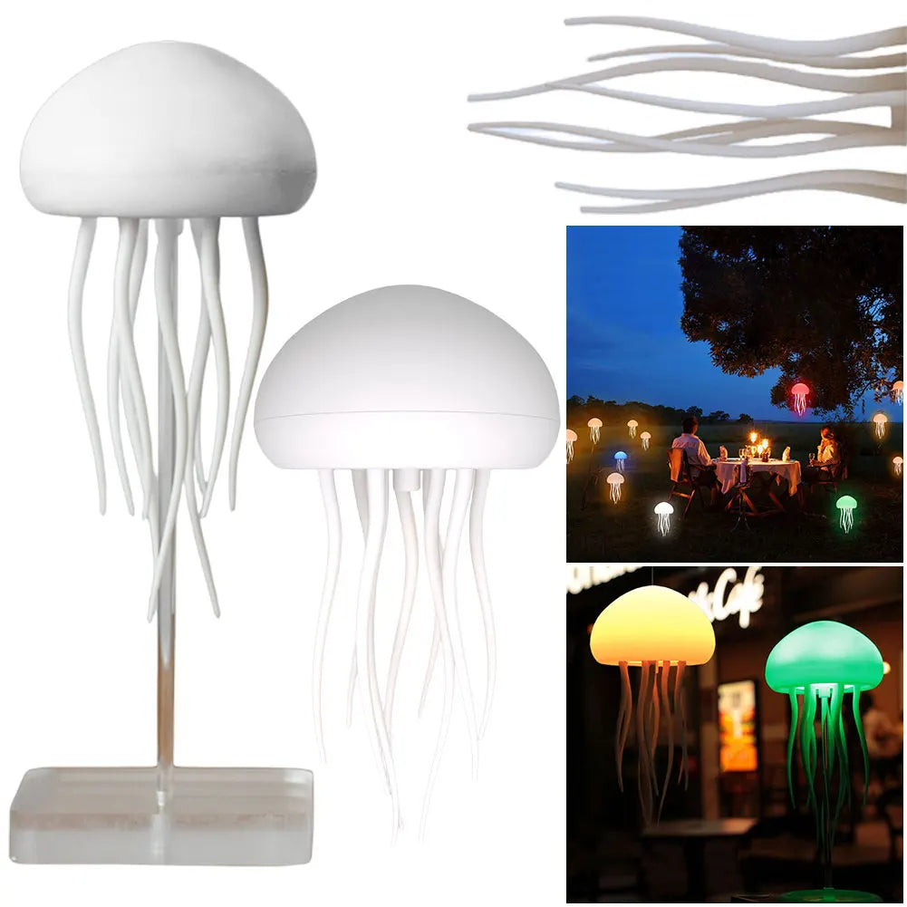 Frendorf | Jellyfish RGB Sprachsteuerung Anhänger Nachttischlampe