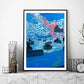David Hockney Art POSTER Posters Prints Wall Pictures Living Room Home Decoration