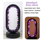 Natürliche Amethyst Oval Nachtlicht