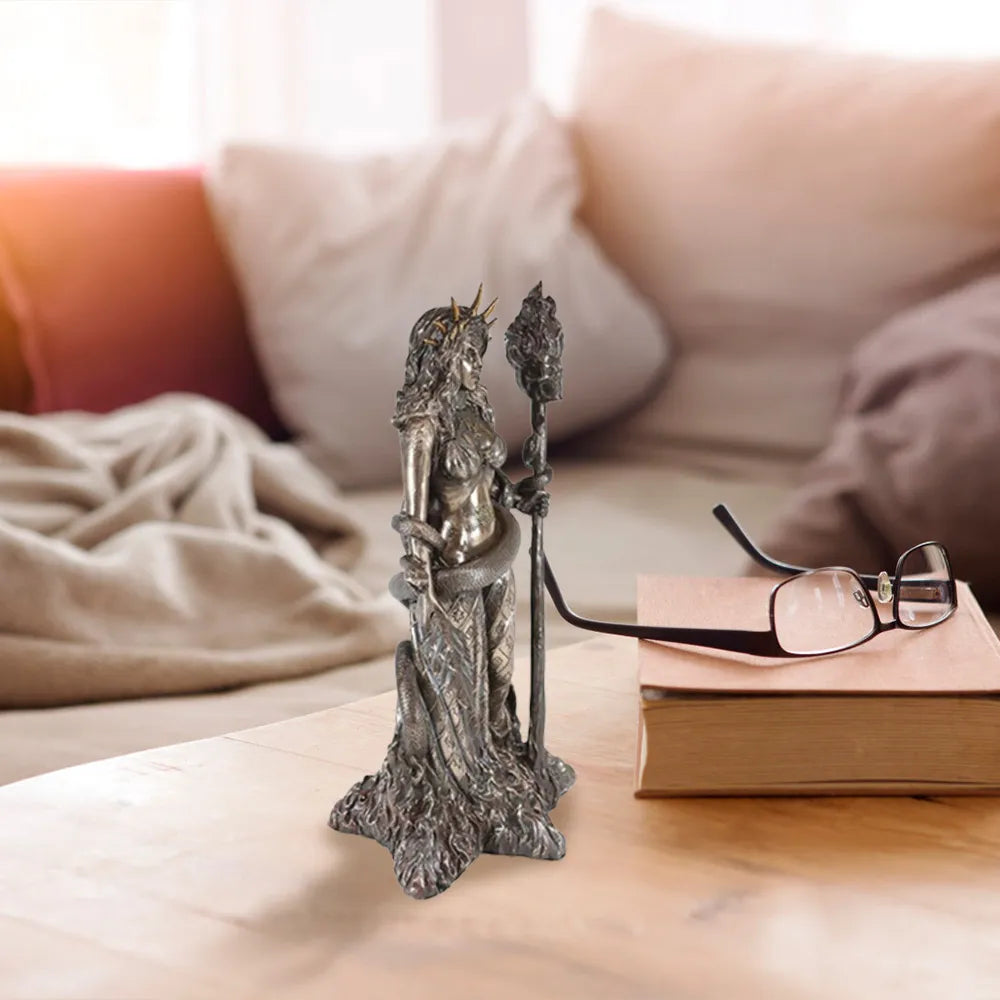 Griechische Mythologie Dekor Figurine Harz Kunst Skulptur Figurine Wohnkultur für Wohnzimmer Schlafzimmer Dekor CLH@8
