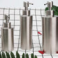 Eleganter Edelstahl Handpumpen Seifenspender 250ml/350ml/550ml