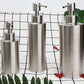 Eleganter Edelstahl Handpumpen Seifenspender 250ml/350ml/550ml
