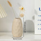 Minimalistische Keramik Blumenvase