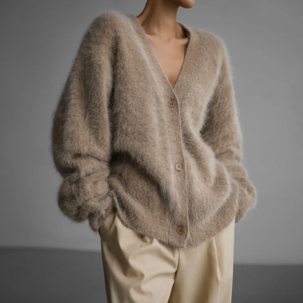 Frendorf | Bequeme Kaschmir-Weste mit Oversized-Schnitt