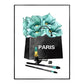 Modern Luxury Perfume Women Paris Fashion Poster Decorative Prints Canvas Painting Wall Art Pictures Elegant Girl Bedroom Decor