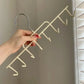 Multi-Hook-BH und Zubehörhalter - Vielseitiger Kleiderorganisator für Damen-BHs, Schals, Krawatten und Gürtel