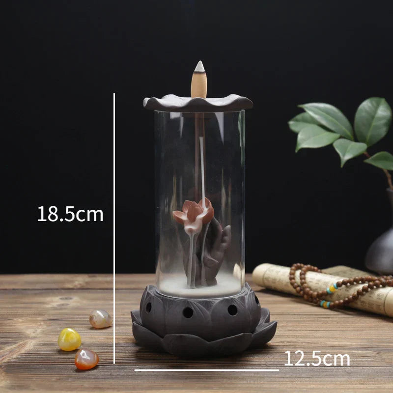 Frendorf | Zen Serenity Smoke Meditation Wasserfall Brenner