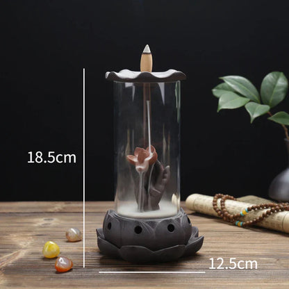 Frendorf | Zen Serenity Smoke Meditation Wasserfall Brenner