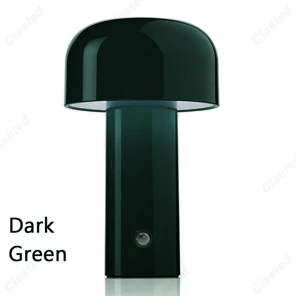 Italienischer Designer-Pilz-Tischlampe – Vielseitige Eleganz für drinnen und draußen