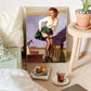 New Russian Shabby Chic Girls Poster Wall Art Home Decor Room Decor Digital Painting Living Room Restaurant Kitchen Art