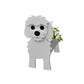 Blumentopf - Pawsome - Hund Pflanzenbehälter - Verschiedene Rassen