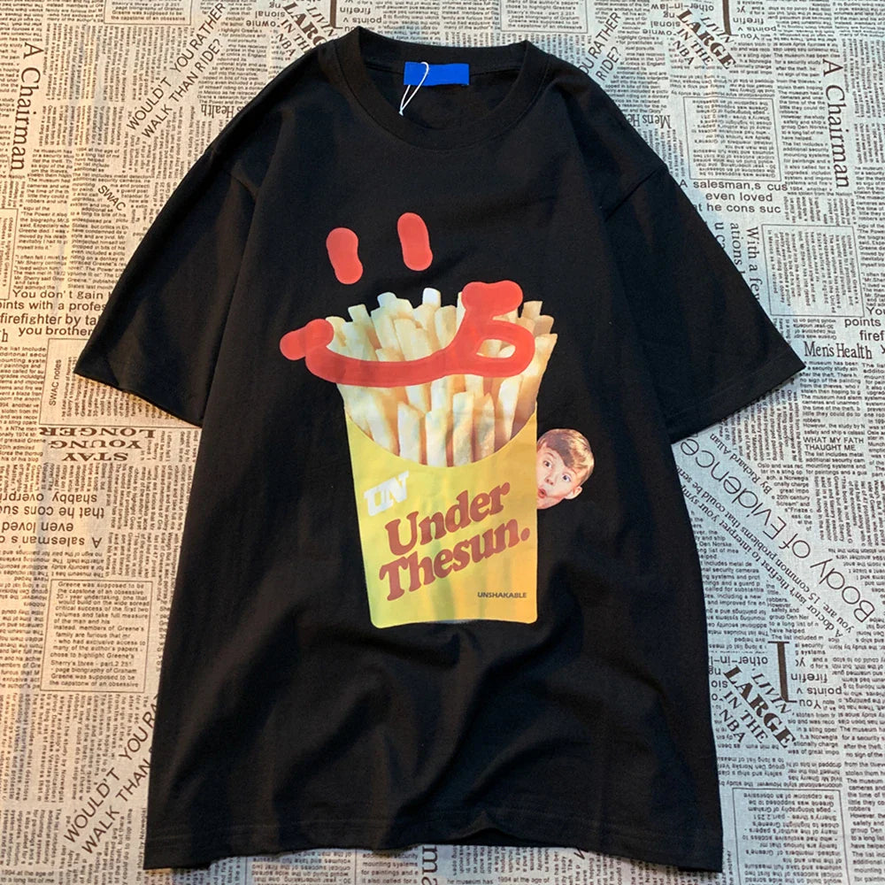 Der Sonne Pommes Frites T-Shirt