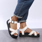 Frendorf | Stylische und bequeme Plateau-Sandalen für Damen - Martym