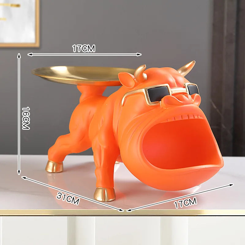 Frendorf | Fancy Bull dekorativer Schlüsselhalter