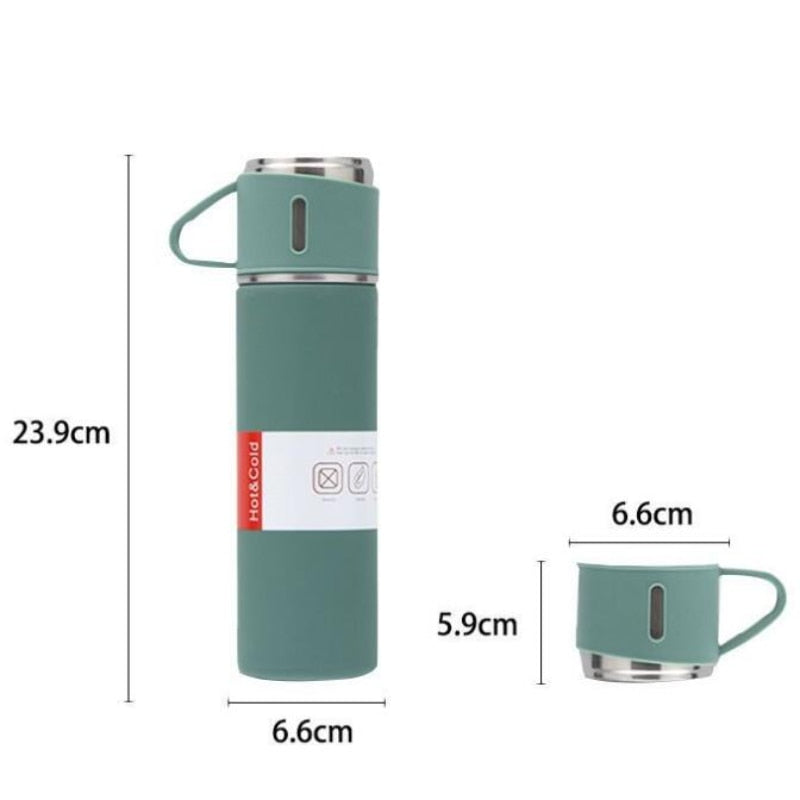 Frendorf | 500ML Thermoskanne Doppelschicht Edelstahl