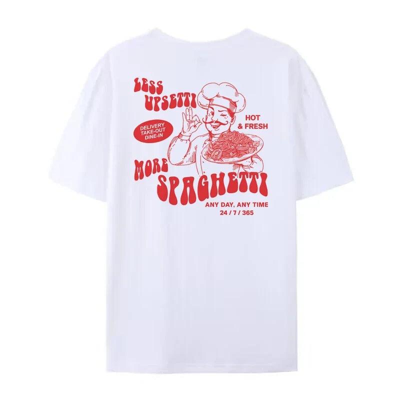Mehr Spaghetti T-Shirts