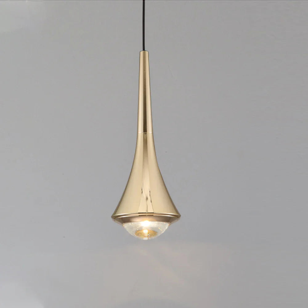 Dimmbar LED Pendelleuchten Elegante Aluminium- & Acrylleuchte für Zuhause, Kücheninsel, Esszimmer