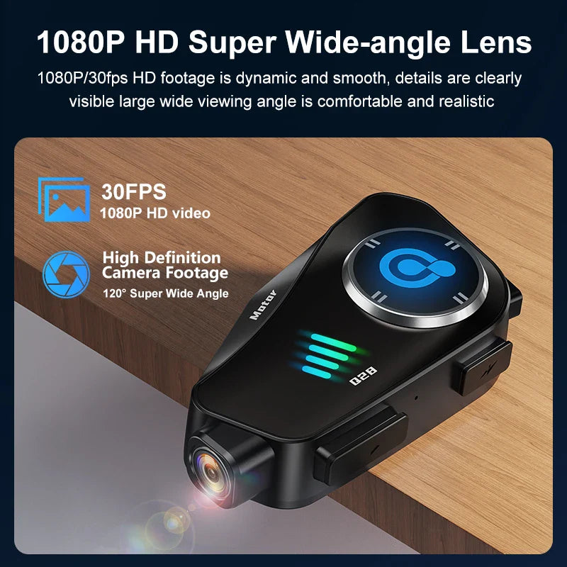 Frendorf | Bluetooth Motorradhelm Kamera 1080P HD wasserdicht – ApexRide