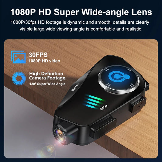 Frendorf | Bluetooth Motorradhelm Kamera 1080P HD wasserdicht – ApexRide