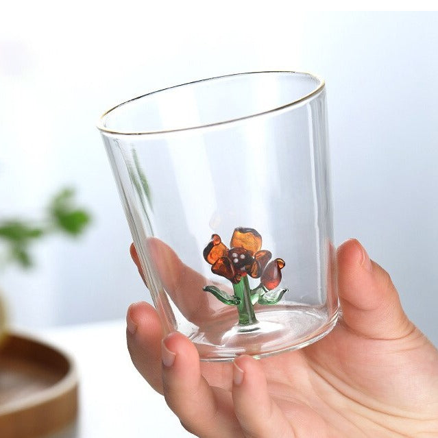 Kaktus Glasbecher