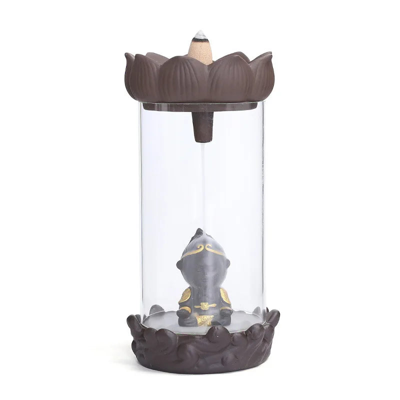 Frendorf | Zen Serenity Smoke Meditation Wasserfall Brenner