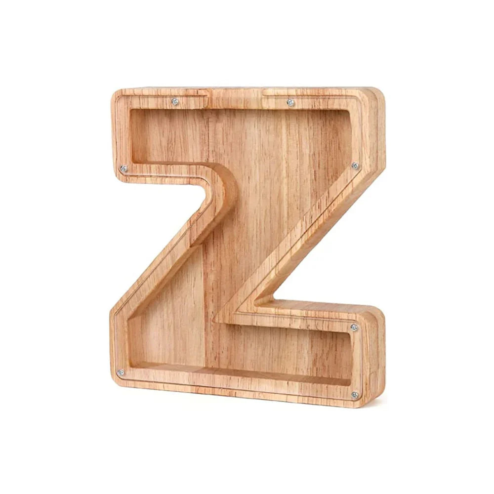 Frendorf | Holzbuchstaben Sparbox - BuchstabenBank