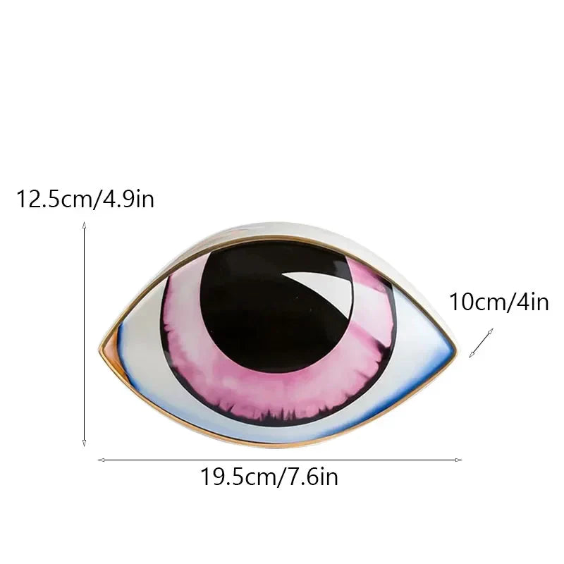 Frendorf | Mystic Eye Skulptur Keramische Wohnkultur