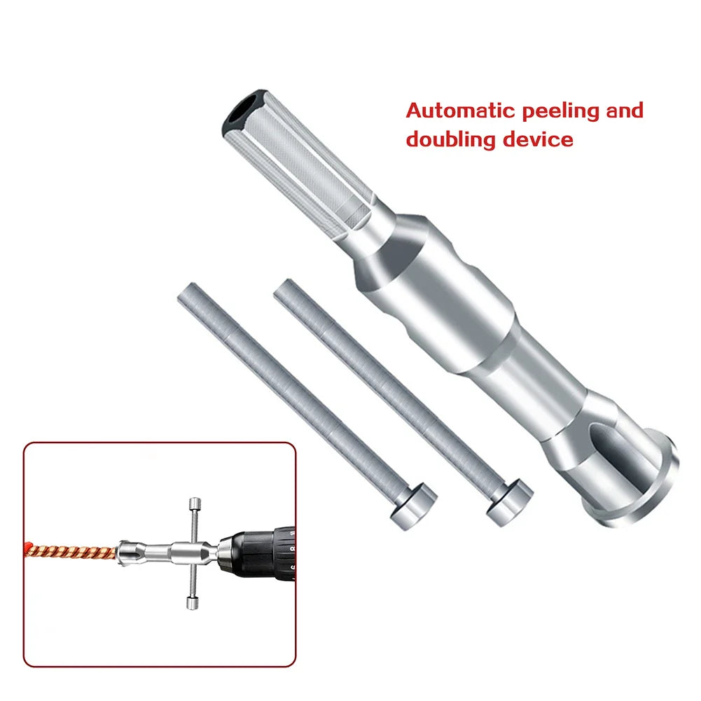 Frendorf | Automatesch Drot Stripper Kabel Drot Connector Tool