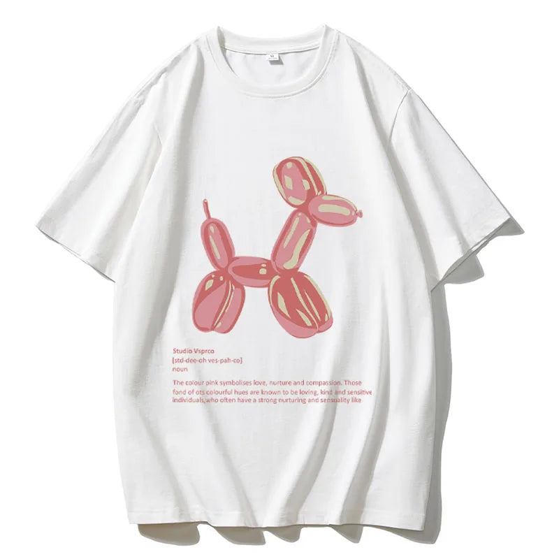 Ballon Hund T-Shirt