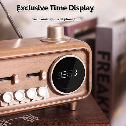 Frendorf | Nostalgia Sound Retro Bluetooth Lautsprecher