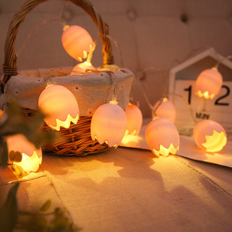 Lichterschlaufe Babyzimmer