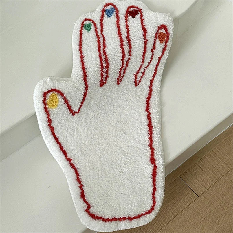 Ästhetisches Design Teppich