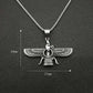 Zoroastrische Faravahar / Ahura Mazda Anhänger Halsketten