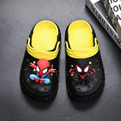 Frendorf | Spider-Man Kinder Hausschuhe - Bequem und Verspielt für Sommer Spaß