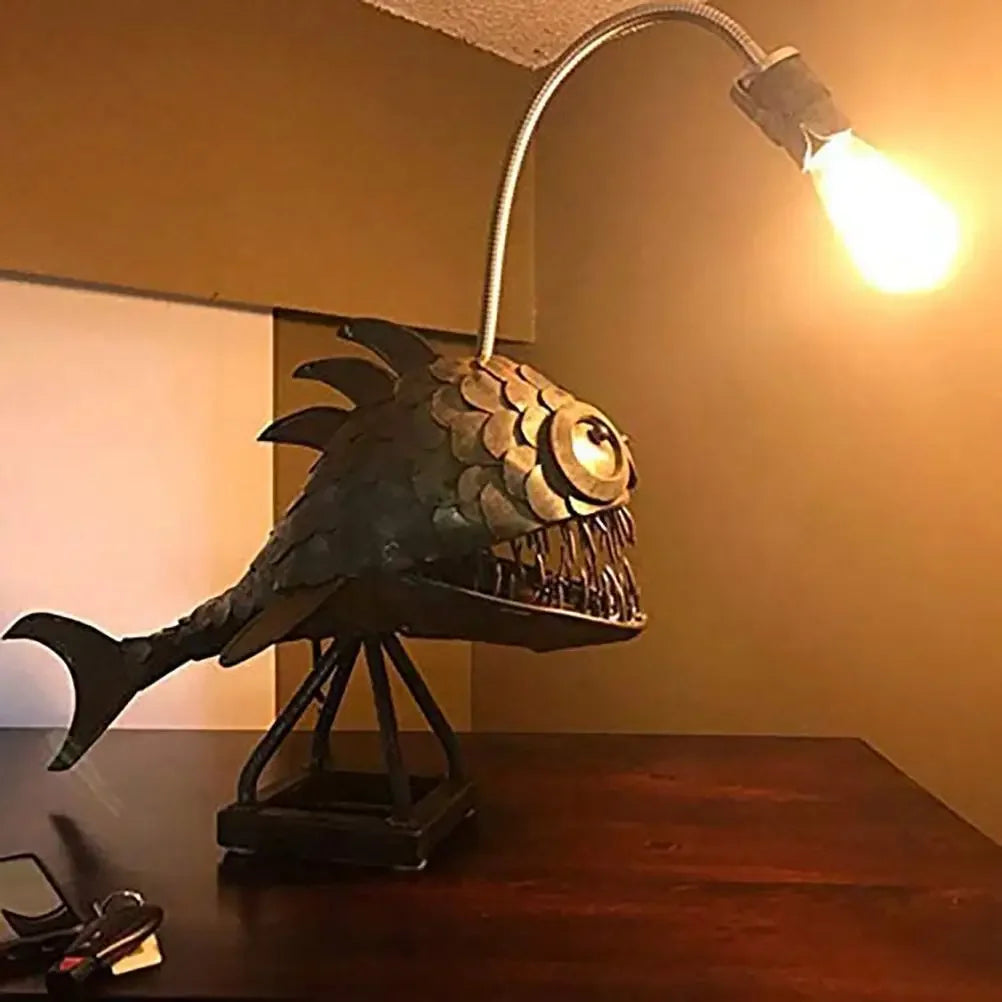 Frendorf | Glowfish Retro Tischlampe