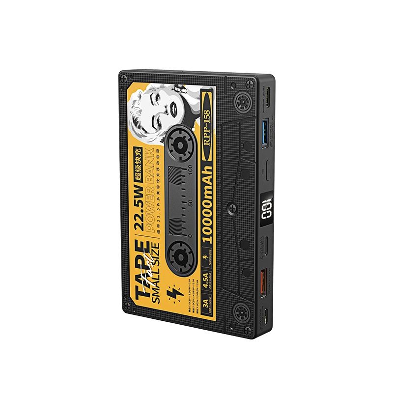 Retro-Kassette-Powerbank
